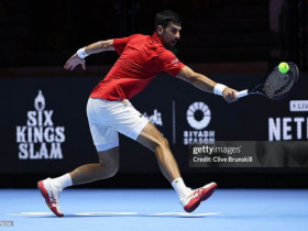 Hụt giải 158 tỷ đồng, Djokovic ước trẻ lại để đấu Sinner - Alcaraz