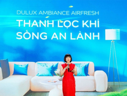 Thông tin doanh nghiệp - AkzoNobel ra mắt sơn nội thất siêu cao cấp có khả năng thanh lọc không khí