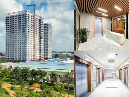 Thông tin doanh nghiệp - Tết này có tổ ấm mới: Chung cư Benhill tăng tốc hoàn thiện để bàn giao cuối năm