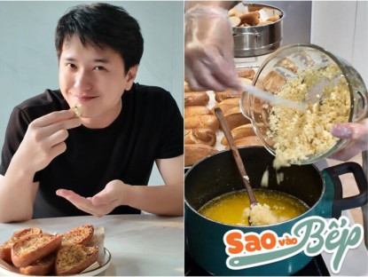 Gia đình - &quot;Cực phẩm&quot; VTV vào bếp làm món thơm nức mũi, bảo sao vợ hơn 6 tuổi càng ngày càng yêu