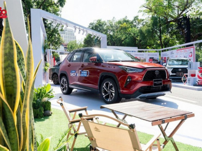 Thông tin doanh nghiệp - Toyota nối dài chuỗi thành tích thương hiệu ngoại bán chạy nhất Việt Nam