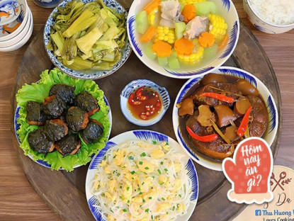 Gia đình - Hôm nay nấu gì: Cơm tối đậm vị nhà vừa ngon lại trôi cơm