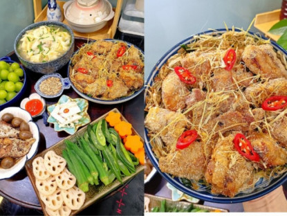 Ẩm thực - Gà làm món này chén sạch cả con vẫn thấy thèm