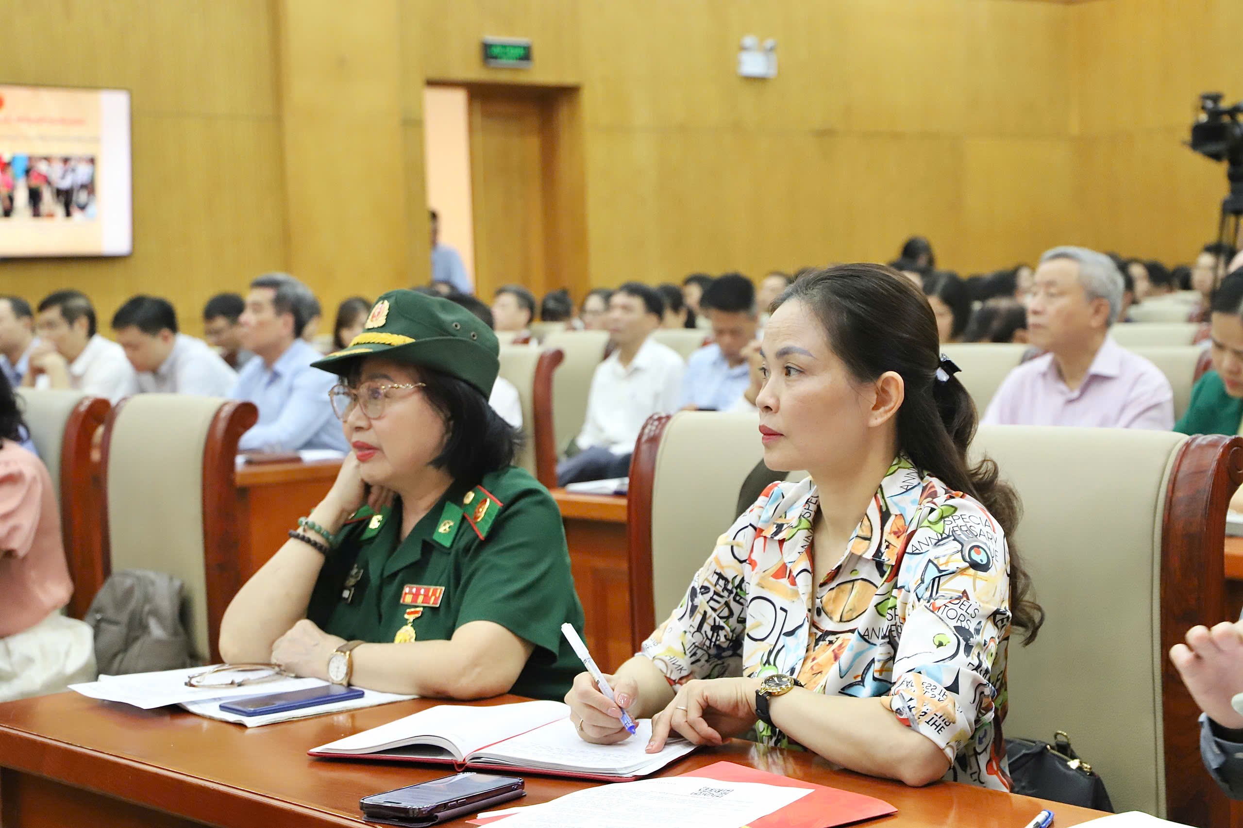 Đảng ủy Mặt trận Tổ quốc, các đoàn thể Trung ương tổ chức Hội nghị nghiên cứu, học tập, quán triệt 3 chuyên đề quan trọng - 4