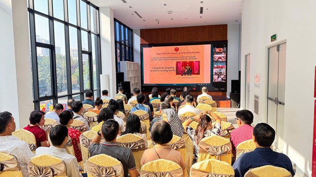Đảng ủy Mặt trận Tổ quốc, các đoàn thể Trung ương tổ chức Hội nghị nghiên cứu, học tập, quán triệt 3 chuyên đề quan trọng - 7
