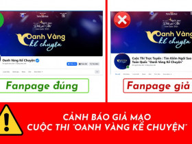 Cảnh báo giả mạo cuộc thi “Oanh vàng kể chuyện”