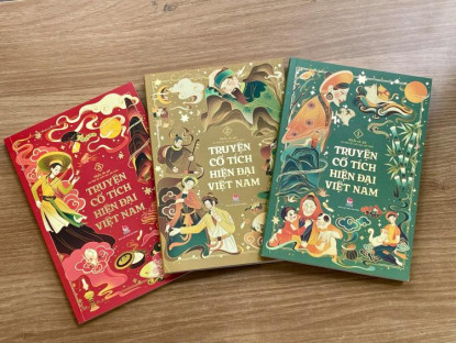 Tác phẩm mới - Bộ sách “Truyện cổ tích hiện đại Việt Nam”: Quy tụ những tên tuổi lớn của văn học nước nhà