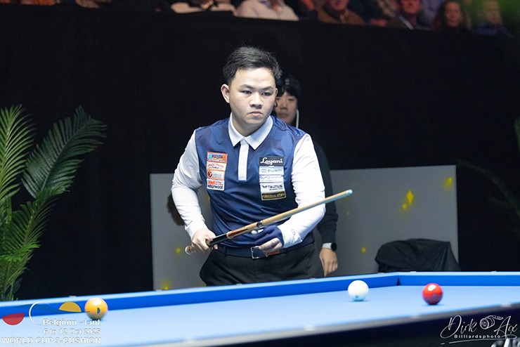 Bao Phương Vinh thắng áp đảo tại bi-a vô địch thế giới, hàng loạt cao thủ chờ đợi - 1