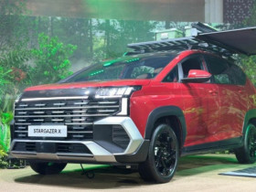 Điểm qua những chi tiết mới trên mẫu xe Hyundai Stargazer bản nâng cấp