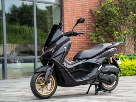 Xe ga rẻ như Vision, trang bị như SH, đổ đầy xăng chạy được tới 560 km
