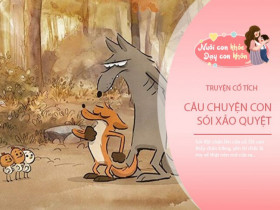 Truyện cổ tích: Con sói xảo quyệt