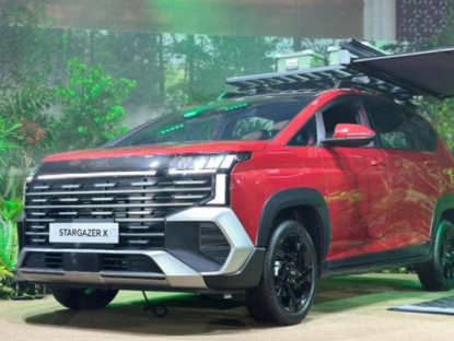 Giao thông - Điểm qua những chi tiết mới trên mẫu xe Hyundai Stargazer bản nâng cấp