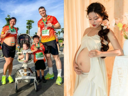 Gia đình - Một tháng sau sinh mổ lần 3, mẹ bỉm vẫn đi cứu trợ giữa dòng nước lũ: “Khi mình gieo yêu thương, con cũng sẽ học được cách yêu thương”