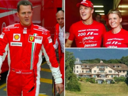 Thể thao - Sốc tay đua bị tố &quot;làm bậy&quot; nữ y tá đang chăm sóc huyền thoại Schumacher