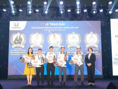 Thông tin doanh nghiệp - Honda Việt Nam tổ chức thành công “Hội thi Nhân viên dịch vụ khách hàng xuất sắc” cho các Nhà Phân phối Honda Ôtô trên toàn quốc