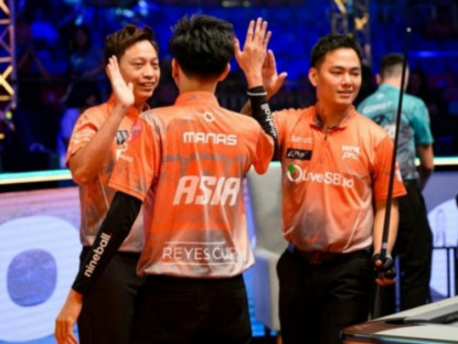 Thể thao - Thần đồng 18 tuổi hạ số 1 bi-a thế giới, đội của Hoàng &quot;Sao&quot; thắng &quot;như chẻ tre&quot;