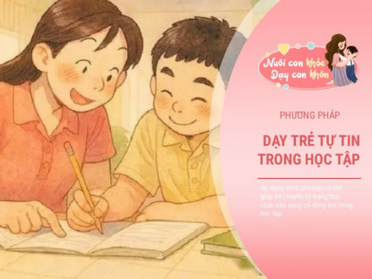 Gia đình - 4 cách để trẻ nhận ra ưu điểm bản thân vươn lên học giỏi