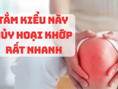Thông tin doanh nghiệp - Giật mình: Thói quen tắm sai cách khiến xương khớp “xuống cấp” nhanh chóng