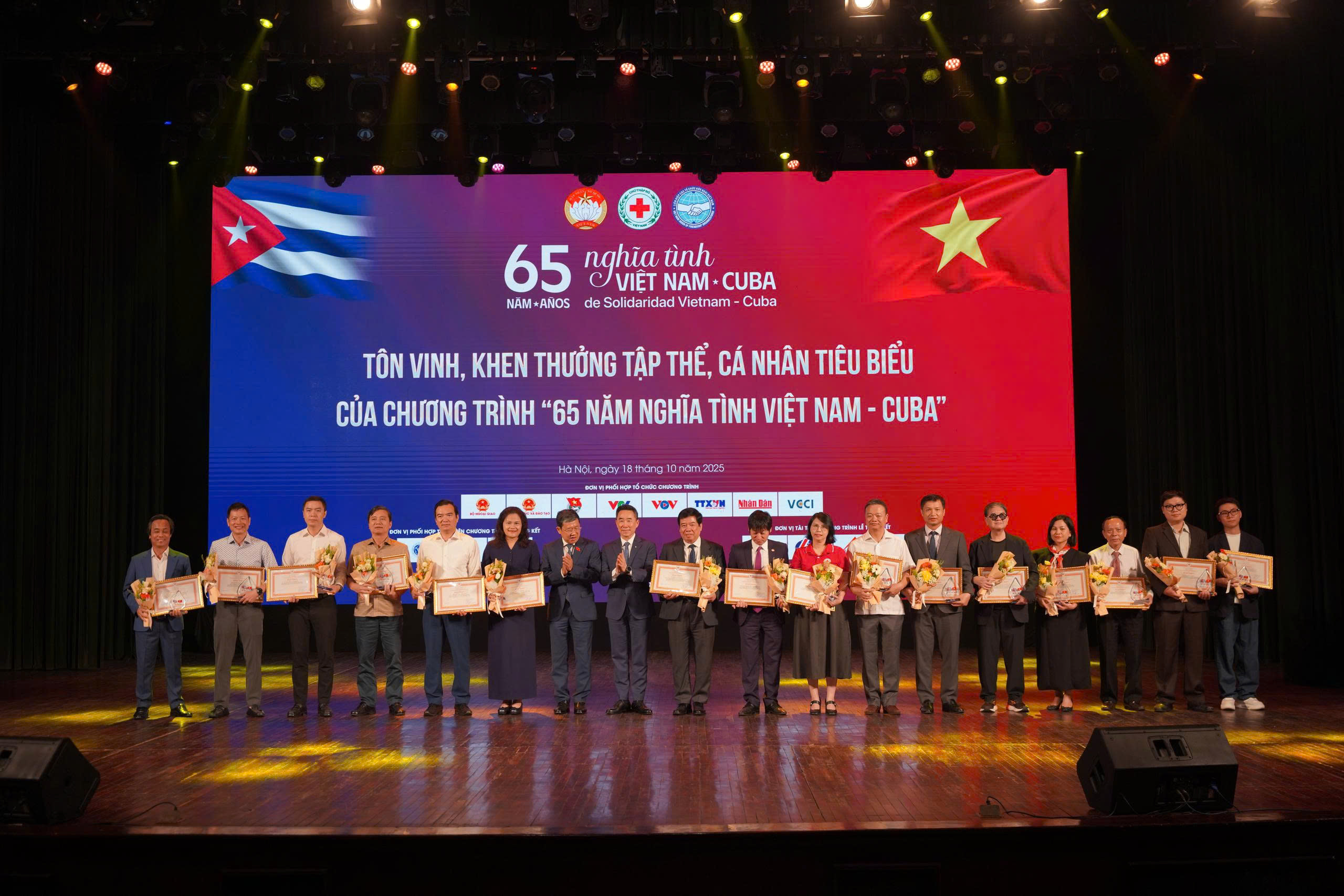 Chương trình "65 năm nghĩa tình Việt Nam - Cuba": Vun đắp tình hữu nghị đặc biệt giữa hai dân tộc - 5