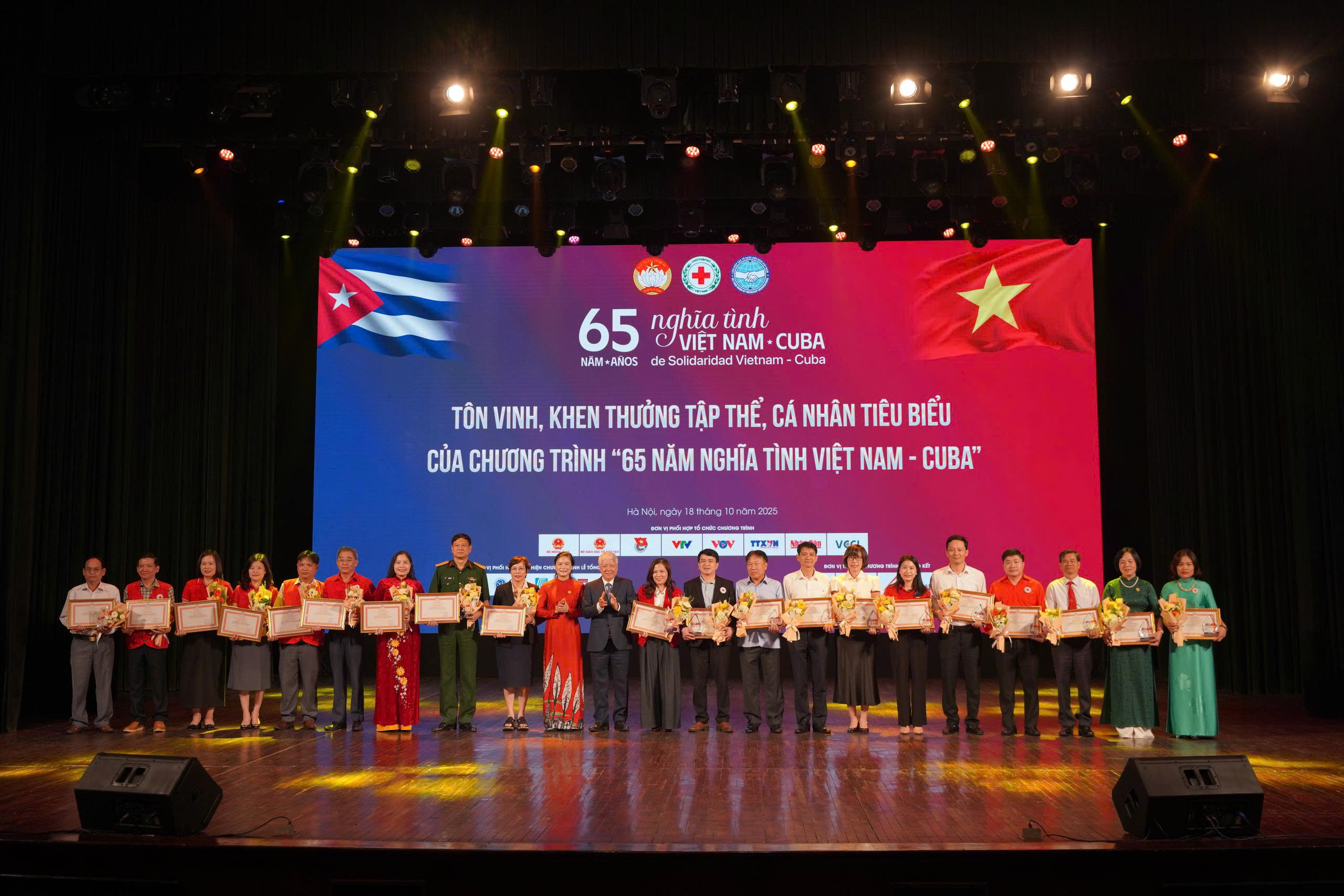 Chương trình "65 năm nghĩa tình Việt Nam - Cuba": Vun đắp tình hữu nghị đặc biệt giữa hai dân tộc - 4