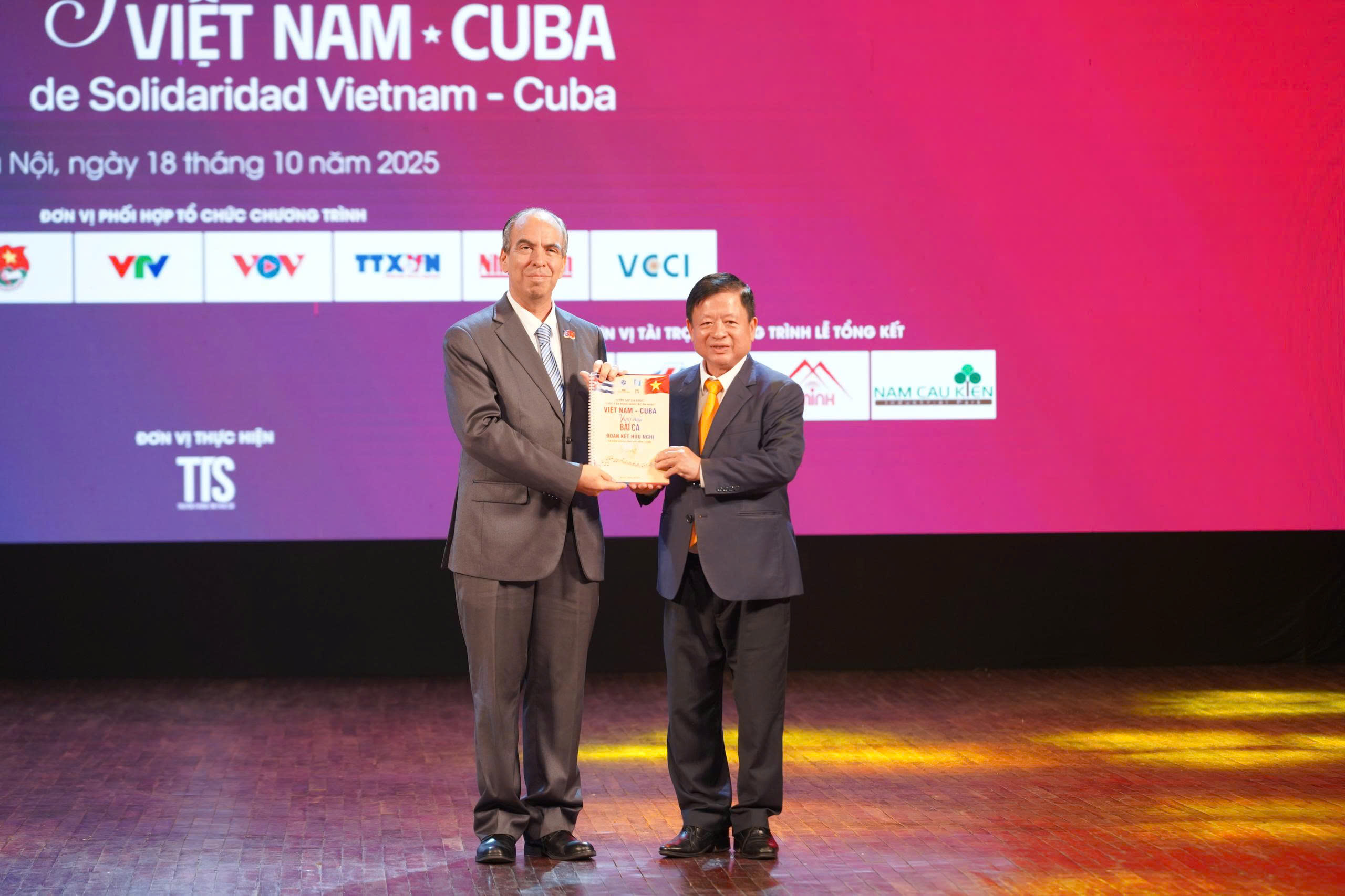 Chương trình "65 năm nghĩa tình Việt Nam - Cuba": Vun đắp tình hữu nghị đặc biệt giữa hai dân tộc - 8