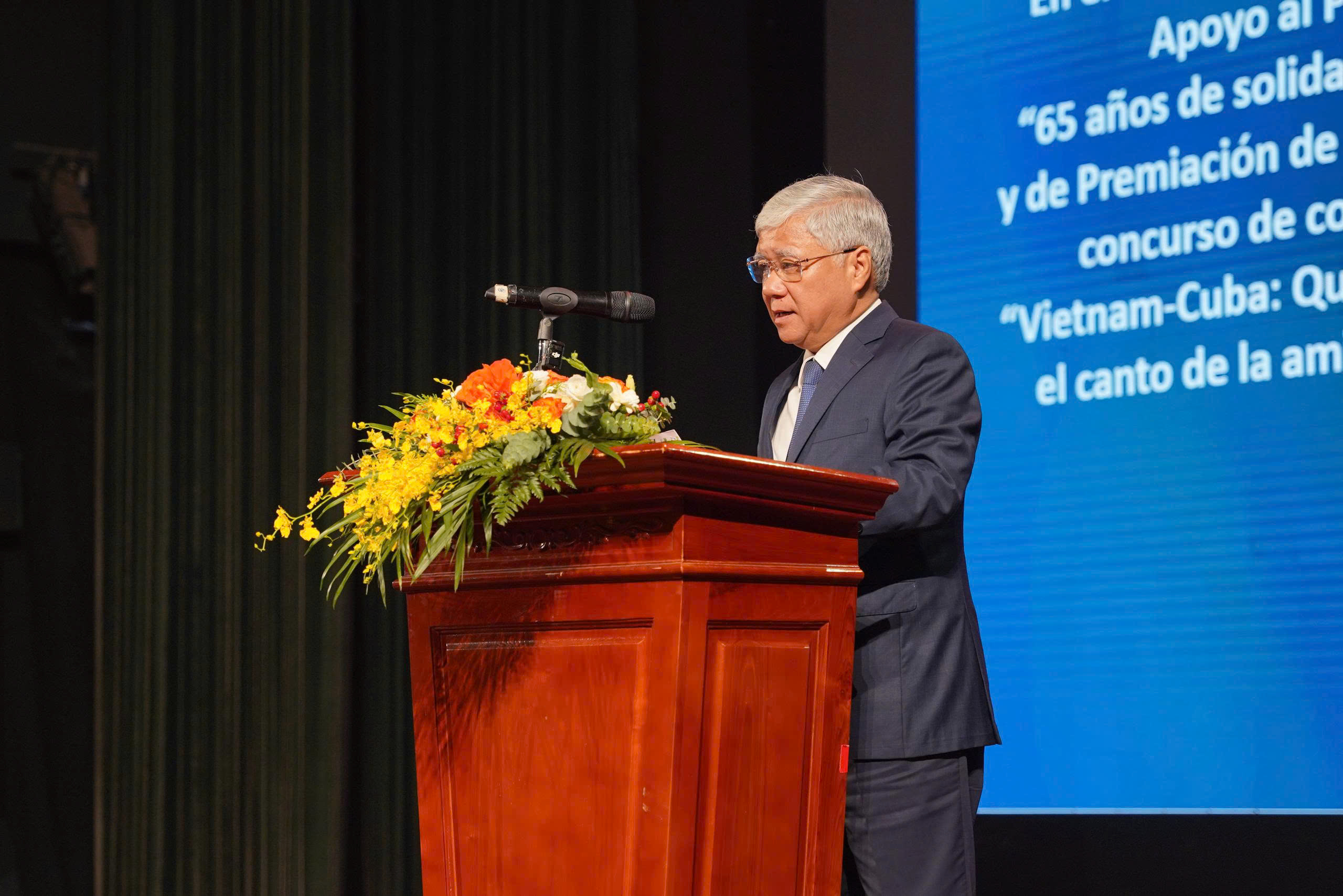 Chương trình "65 năm nghĩa tình Việt Nam - Cuba": Vun đắp tình hữu nghị đặc biệt giữa hai dân tộc - 9