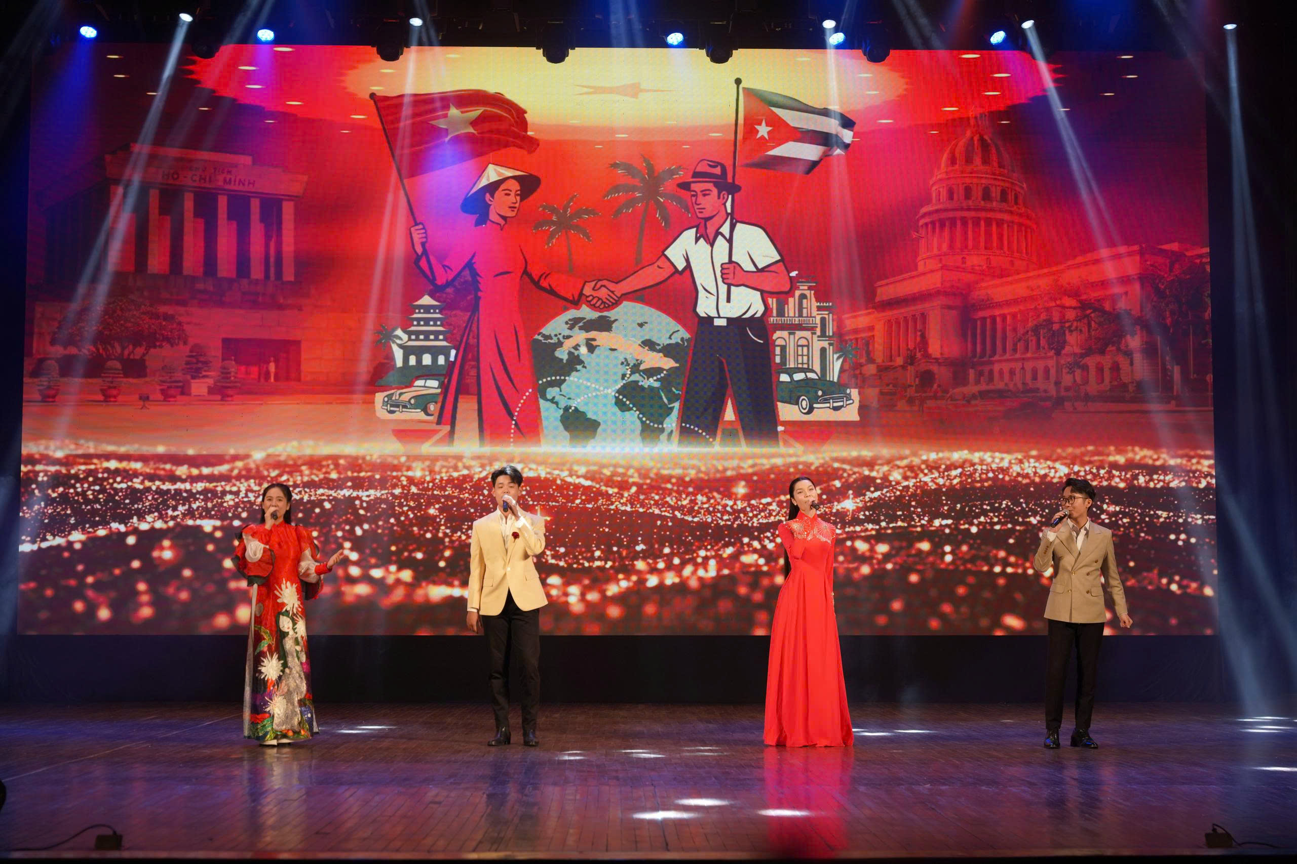 Chương trình "65 năm nghĩa tình Việt Nam - Cuba": Vun đắp tình hữu nghị đặc biệt giữa hai dân tộc - 11
