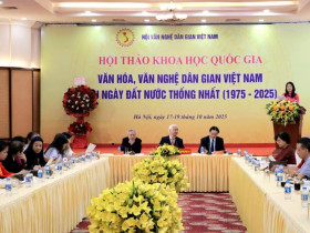 Văn nghệ dân gian Việt Nam sau ngày đất nước thống nhất: Khẳng định sức sống bền bỉ của bản sắc dân tộc