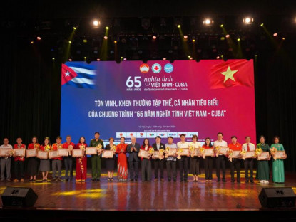 Tin Tức - Chương trình &quot;65 năm nghĩa tình Việt Nam - Cuba&quot;: Vun đắp tình hữu nghị đặc biệt giữa hai dân tộc