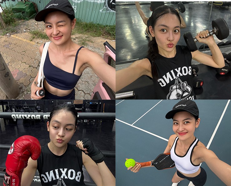 Hot girl “vén váy” giành chức vô địch pickleball, ngược dòng ngoạn mục ở chung kết - 6