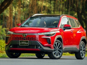 Toyota Corolla Cross: Thiết kế sang trọng và tiết kiệm nhiên liệu cho người trẻ