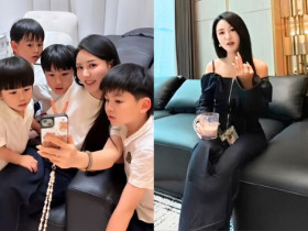 Gặp định mệnh vào năm 19 tuổi, cô gái sinh 7 đứa con trong 8 năm, vóc dáng sau sinh gây choáng