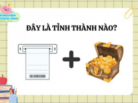 Đuổi hình bắt chữ: Đoán tên các tỉnh thành Việt Nam sau sáp nhập (Phần 2)