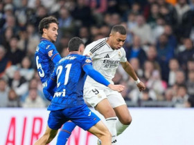 Trực tiếp bóng đá Getafe - Real Madrid: Lấy lại lợi thế trước El Clasico (La Liga)