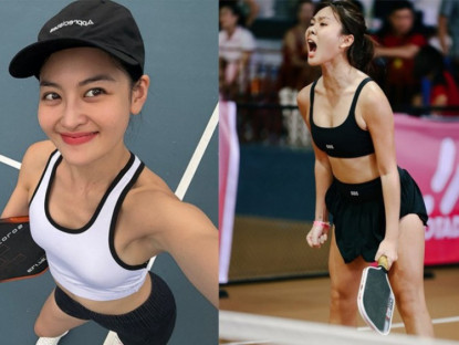Thể thao - Hot girl “vén váy” giành chức vô địch pickleball, ngược dòng ngoạn mục ở chung kết