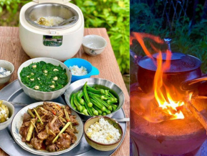Ẩm thực - &quot;Anh chồng quốc dân&quot; sáng nào cũng dậy sớm nấu cơm cho vợ con
