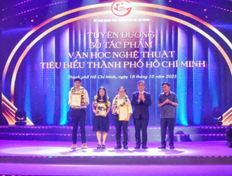 “Những ngày Văn học – Nghệ thuật TP.HCM”: Nơi hội tụ ký ức, sáng tạo và khát vọng lan tỏa - 3