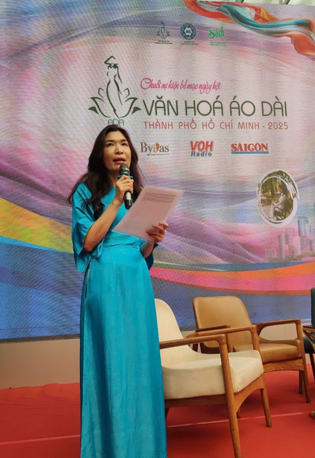 Áo dài Việt - Lan tỏa đậm chất bản sắc dân tộc, văn hóa Việt - 3