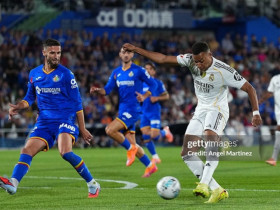 Trực tiếp bóng đá Getafe - Real Madrid: Thế trận giằng co (La Liga)