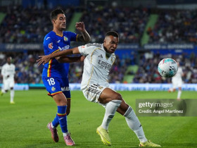 Trực tiếp bóng đá Getafe - Real Madrid: Mbappe mở tỷ số (La Liga)