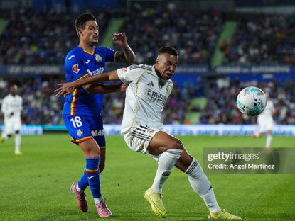 Thể thao - Trực tiếp bóng đá Getafe - Real Madrid: Courtois cứu thua xuất sắc (La Liga) (Hết giờ)