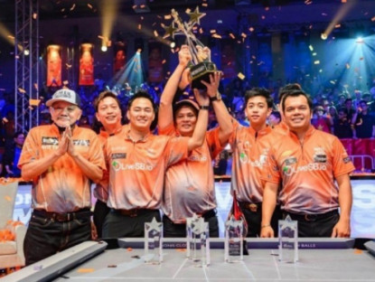 Thể thao - Hoàng &quot;Sao&quot; lần thứ 2 vô địch bi-a Reyes Cup, mang hơn 500 triệu đồng về nhà