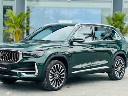 Thông tin doanh nghiệp - Geely tăng tốc với “bộ ba” Coolray – Monjaro – EX5, sẵn sàng cho mùa cao điểm cuối năm