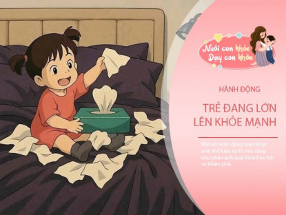 Gia đình - 8 hành vi &quot;khó chịu&quot; của bé là dấu hiệu được yêu thương, não bộ phát triển nhanh