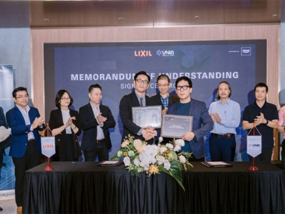 Thông tin doanh nghiệp - Hợp tác chiến lược giữa LIXIL Việt Nam và Hội Nội thất Việt Nam: Bước tiến mới vì cộng đồng