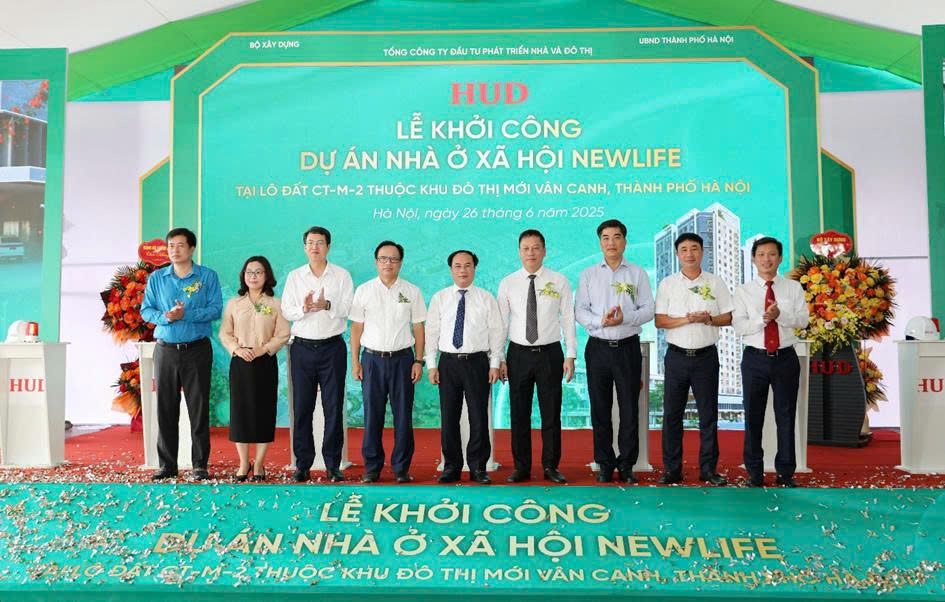 TỔNG CÔNG TY HUD: Sẵn sàng năng lực và nguồn lực để phát triển nhà ở xã hội - 2
