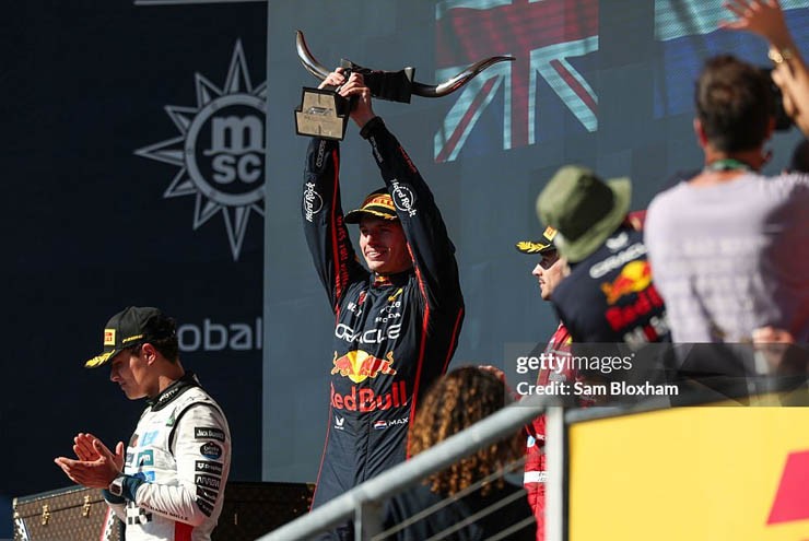 Đua xe F1, US GP: Verstappen giành chiến thắng áp đảo - 1