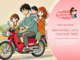Thất bại lớn nhất của bố mẹ là làm cạn kiệt vận may của con cái mà không nhận ra