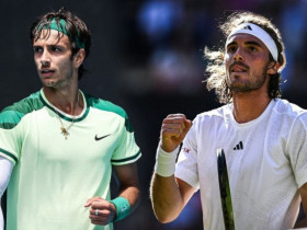 Tennis đỉnh cao  ATP 500: Tsitsipas quyết đấu Musetti, Fonseca dễ gây sốc cho 