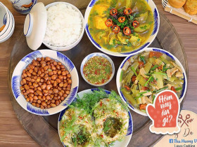 Hôm nay nấu gì: Cơm tối ấm áp ngày có gió mùa